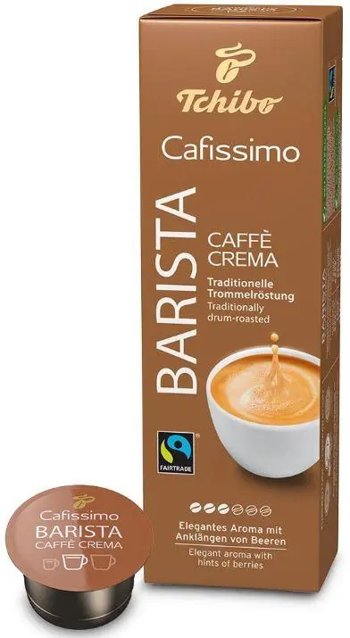 Kapsułki Tchibo Cafissimo Caffe Crema Barista Edition 10szt.