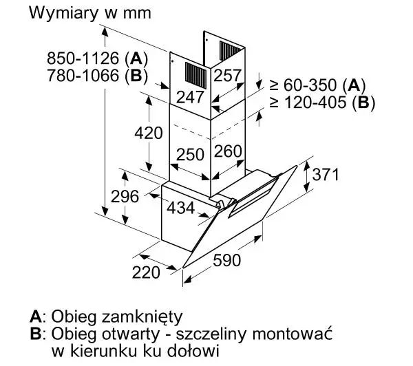 Bosch DWK67EM60 Czarny - DRUGI -30%, ALBO 5-TY ZA 1ZŁ - Kup na Raty - RRSO 0%