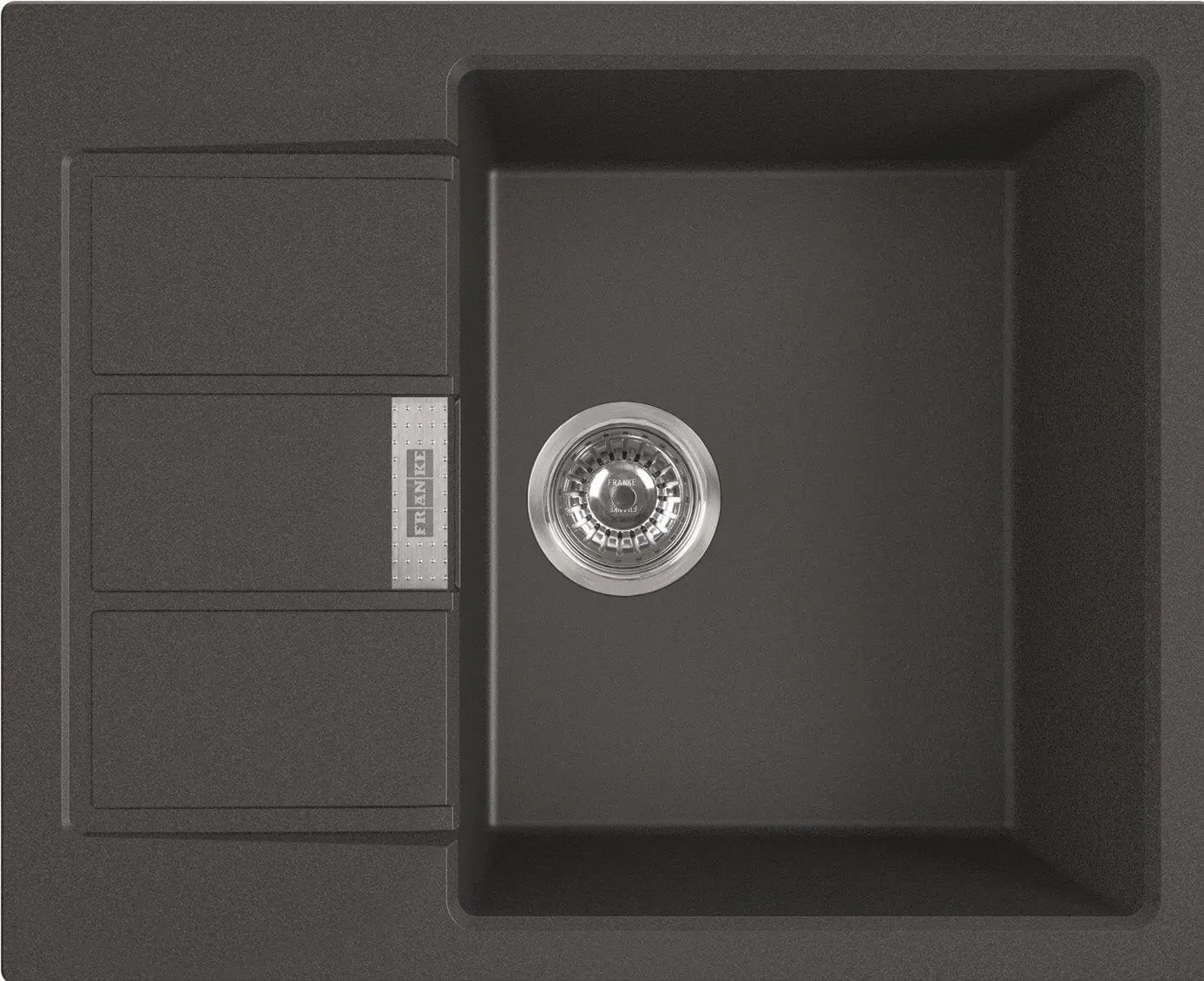 Zlewozmywak Franke Sirius 2.0 S2D 611-62 Tectonite Onyx