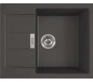 Franke Sirius 2.0 S2D 611-62 Tectonite Onyx - DRUGI -30%, ALBO 5-TY ZA 1ZŁ - Kup na Raty - RRSO 0%