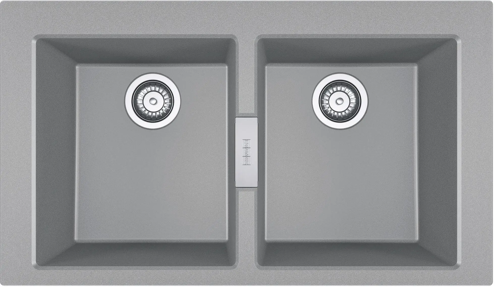 Zlewozmywak Franke Sirius 2.0 S2D 620 Tectonite Kamienny szary