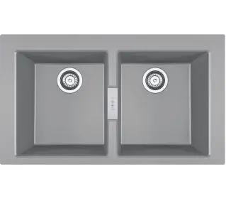Franke Sirius 2.0 S2D 620 Tectonite Kamienny szary - DRUGI -30%, ALBO 5-TY ZA 1ZŁ - Kup na Raty - RRSO 0%