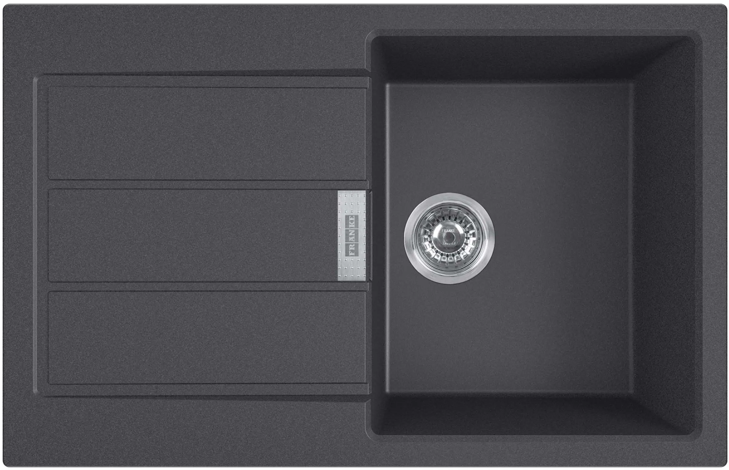 Zlewozmywak Franke Smart Sirius 2.0 S2D 611-78 Tectonite Onyx