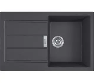 Franke Smart Sirius 2.0 S2D 611-78 Tectonite Onyx - Kup na Raty - RRSO 0%