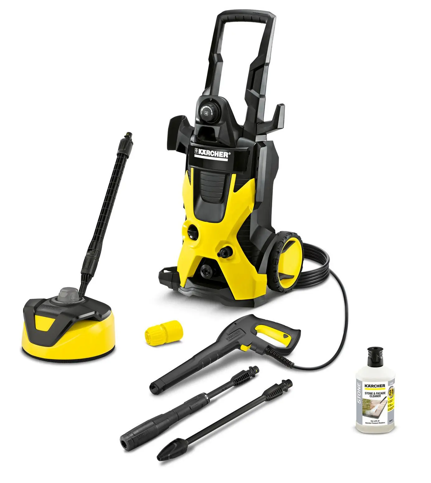 Myjka ciśnieniowa Karcher K 5 Home 500l/h Pompa aluminiowa 8m