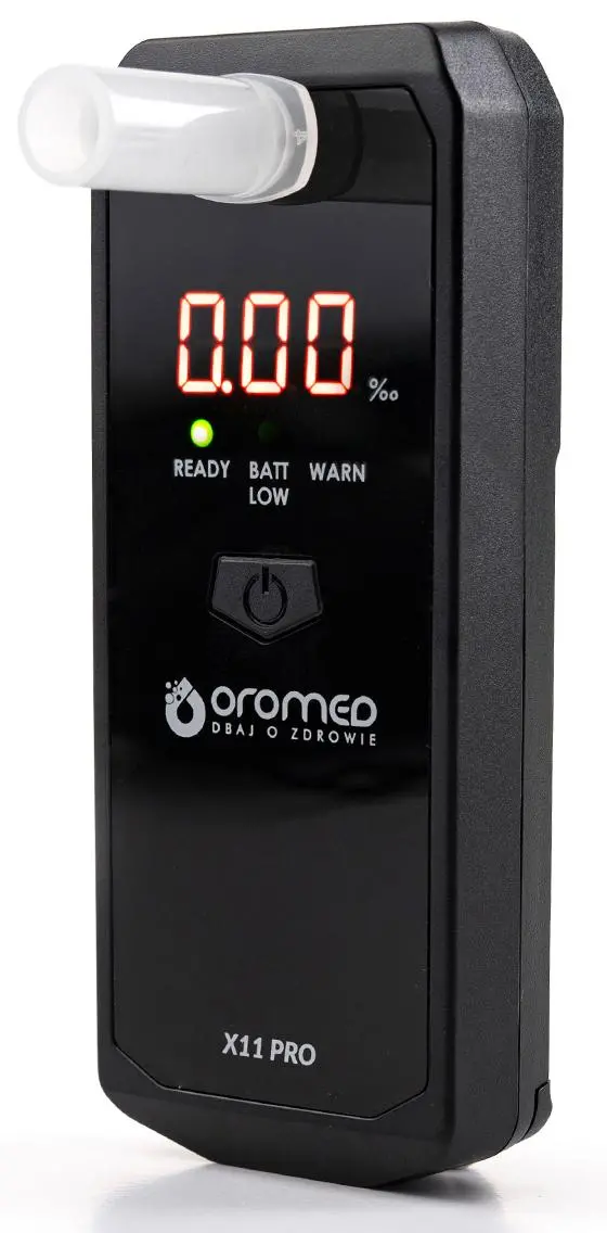 Alkomat OROMED X11 PRO