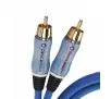 Kabel  audio Oehlbach 2700 0,5m Niebieski