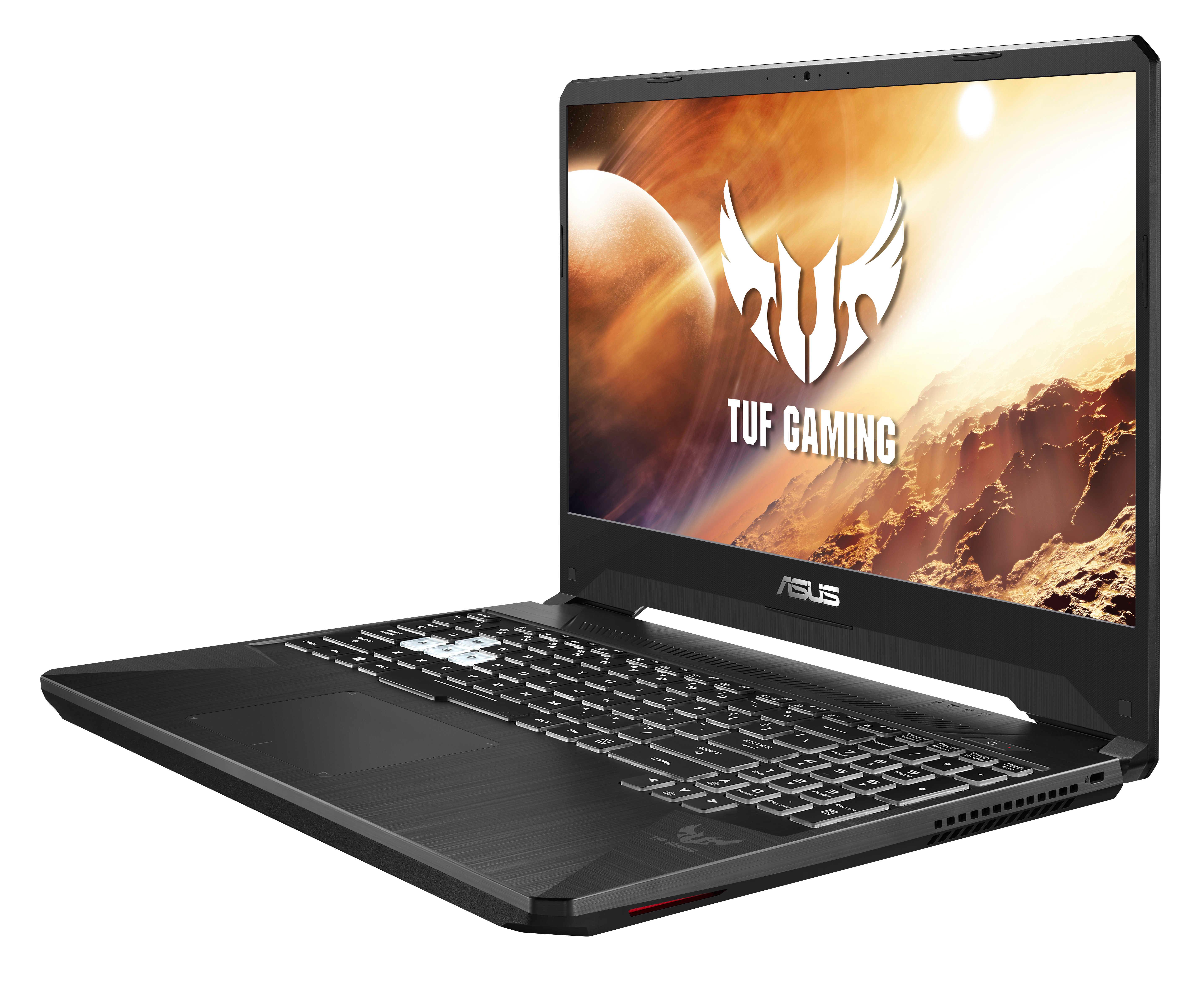 Amazon.co.jp: Asus TUF FX505DT ゲーミングノートパソコン 15.6インチ | AMD R5-3550H プロセッサ |  8GB DDR4 256GB PCIe SSD | Gigabit Wi-Fi 5|Windows 10 