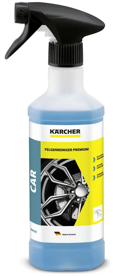 Środek czyszczący Karcher Do felg 6.296-048.0