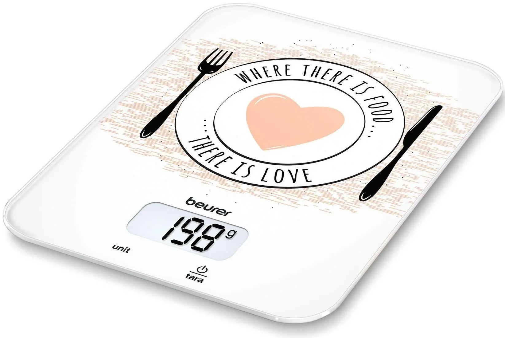 Waga Beurer KS 19 Love Tarowanie 5kg