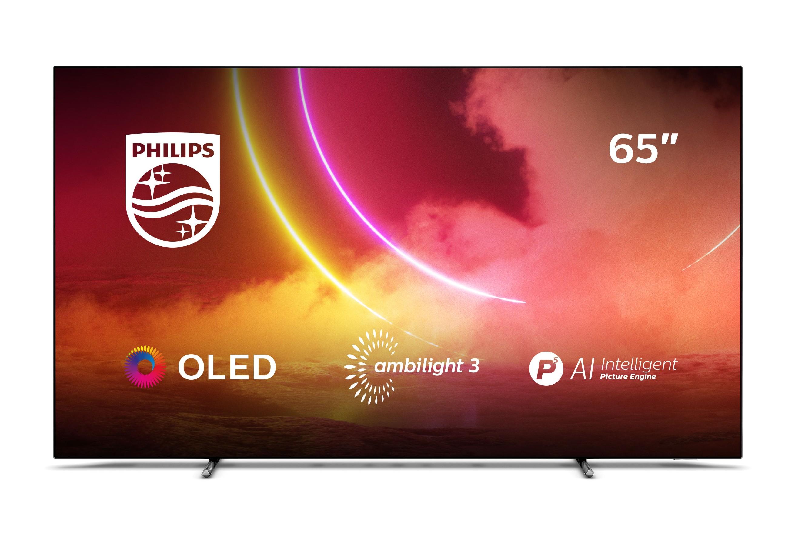 Telewizor Philips 65OLED805/12 65" OLED 4K 120Hz Android TV Ambilight Dolby Vision Dolby Atmos