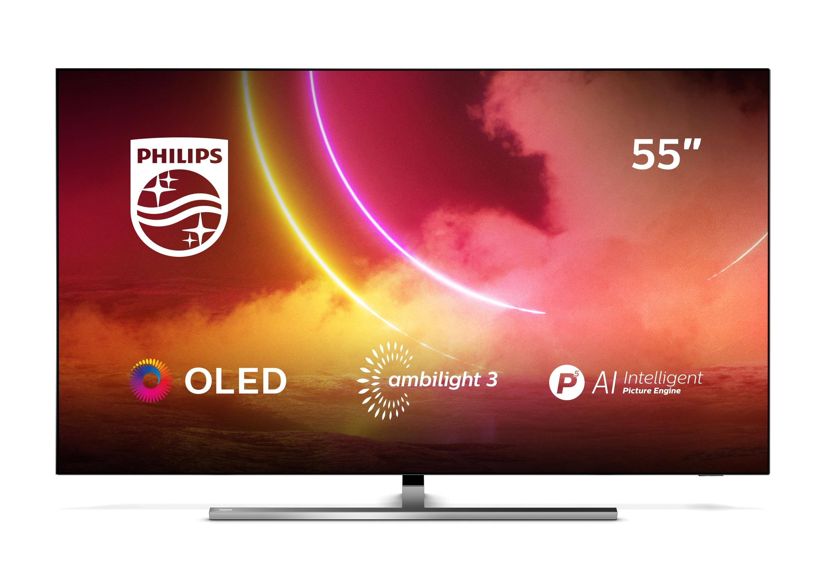 Telewizor Philips 55OLED855/12 - 55" - 4K - Android TV