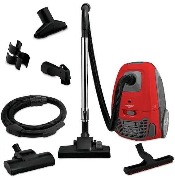 Odkurzacz Zelmer Adaś ZVC323PB 800W Turboszczotka Szczotka do parkietów