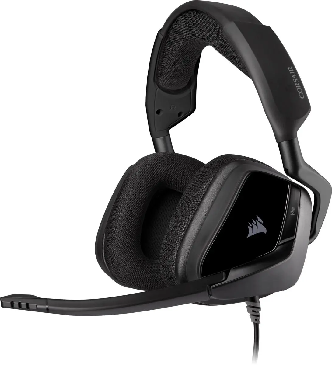 Słuchawki przewodowe z mikrofonem Corsair Void Elite Stereo Gaming Headset CA-9011208-EU Nauszne Czarny