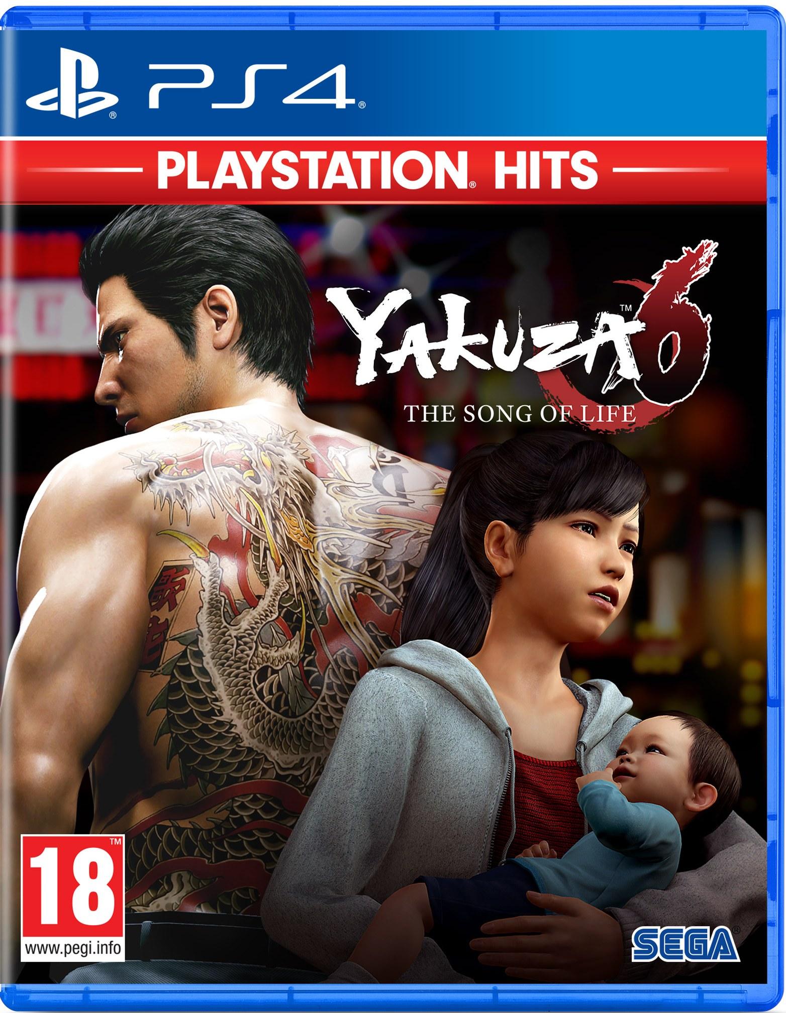 Yakuza 6: The Song of Life - PlayStation Hits - Gra na PS4 (Kompatybilna z PS5)