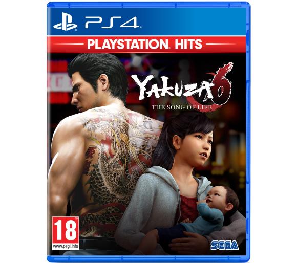 gra Yakuza 6: The Song of Life - PlayStation Hits Gra na PS4 (Kompatybilna z PS5)