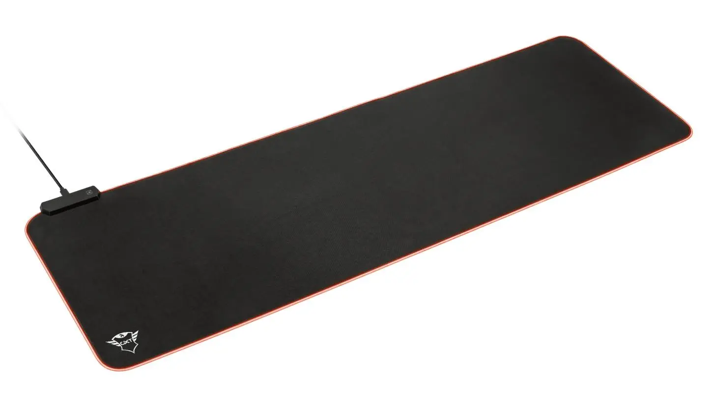 Podkładka Trust GXT 764 Glide-Flex RGB XXL Czarny