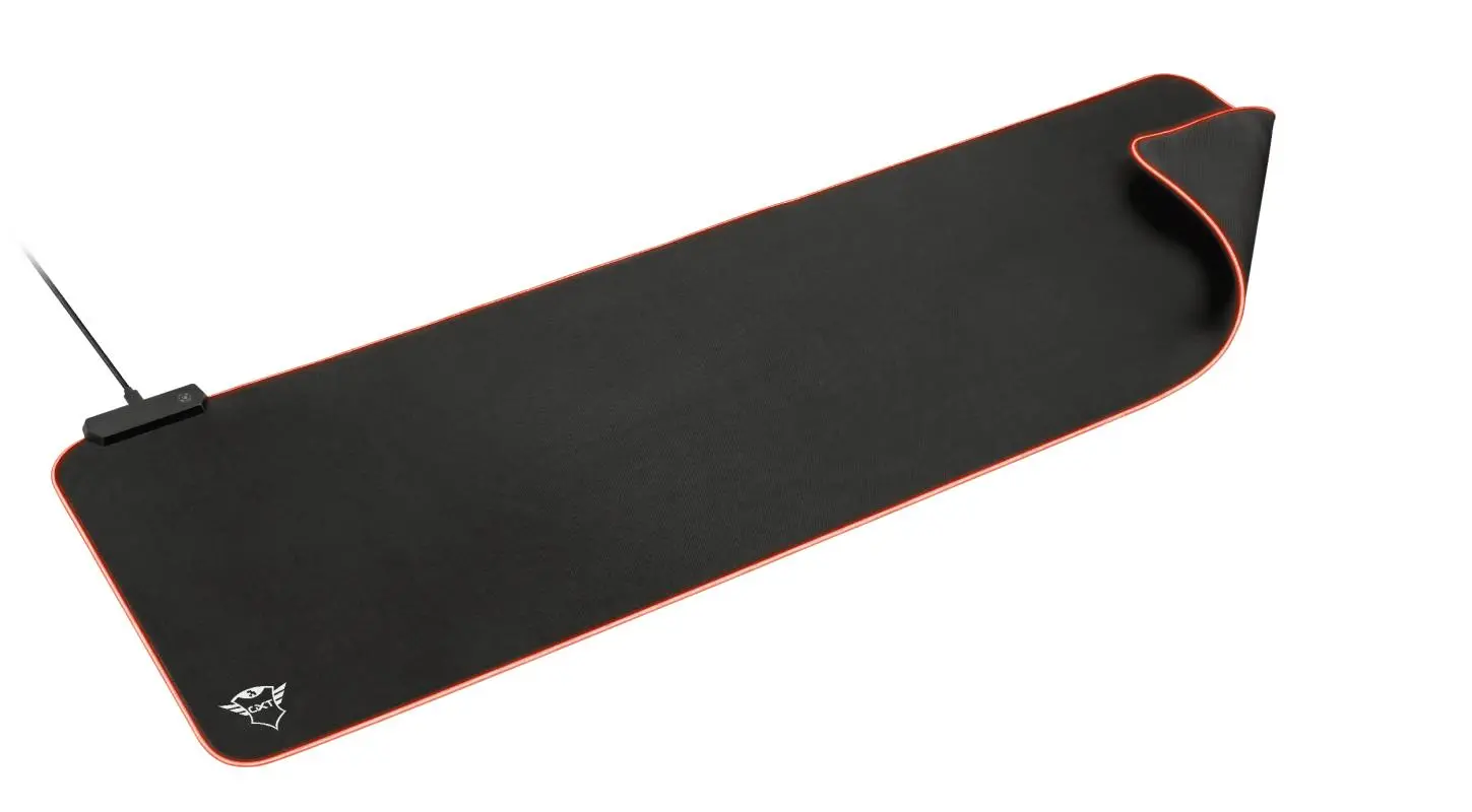 Podkładka Trust GXT 764 Glide-Flex RGB XXL Czarny