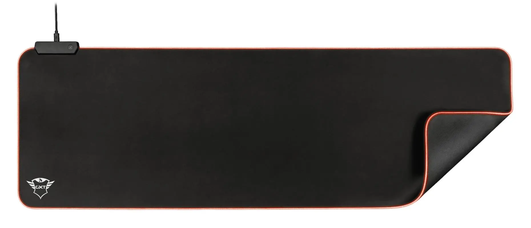 Podkładka Trust GXT 764 Glide-Flex RGB XXL Czarny
