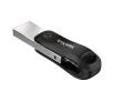 PenDrive SanDisk iXpand GO 256GB USB 3.0 / Lightning Srebrno-czarny