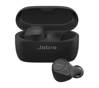 Słuchawki bezprzewodowe Jabra Elite 75t Dokanałowe Bluetooth 5.0 Czarny