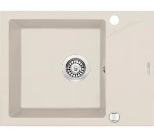 Deante EVORA ZQJ511A Granitowy Beżowy - DRUGI -30%, ALBO 5-TY ZA 1ZŁ - Kup na Raty - RRSO 0%