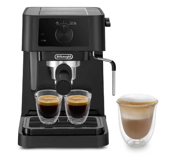 Ekspresy do kawy ciśnieniowe - DeLonghi Stilosa EC 230.BK