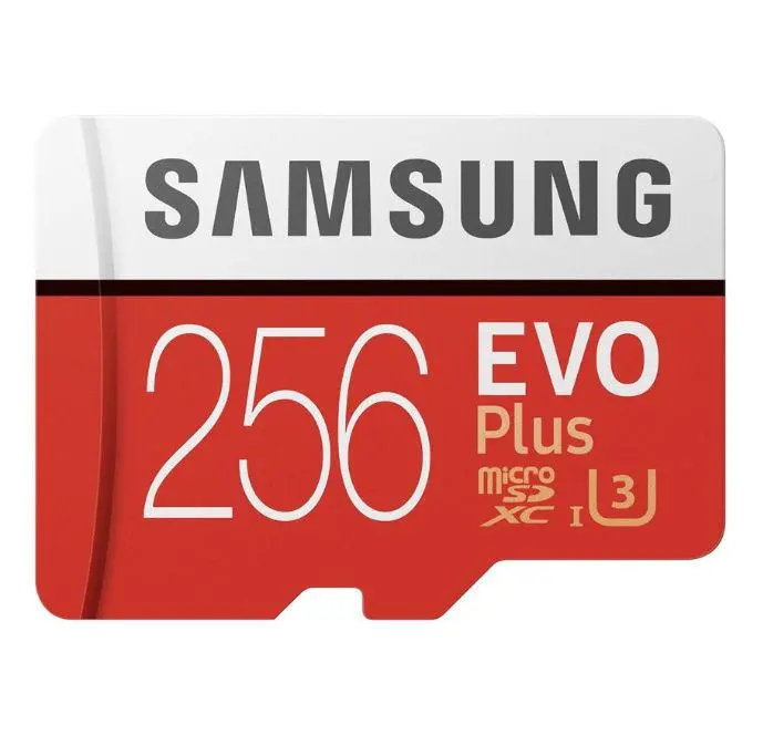 Karta pamięci Samsung microSDXC EVO Plus 256 GB UHS-I U3