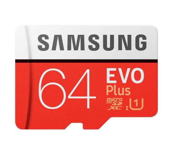 karta pamięci Samsung microSDXC EVO Plus 64 GB UHS-I