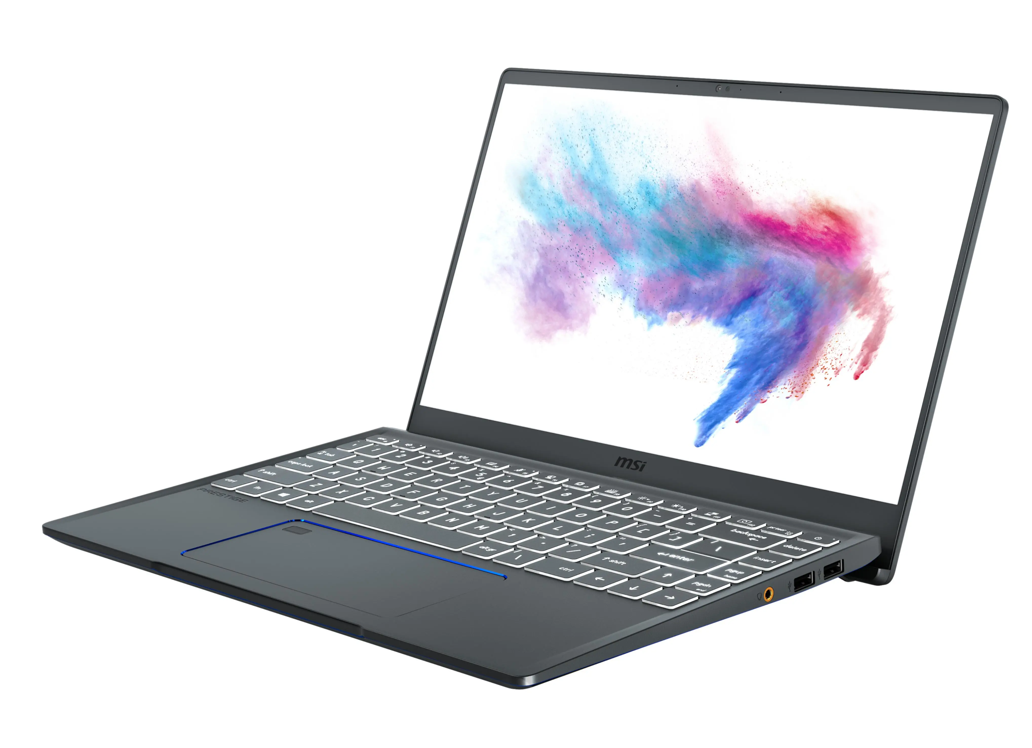 Laptop MSI Prestige 14 A10SC-215PL 14" i5-10210U 16GB RAM 512GB Dysk SSD GTX1650 Max-Q Win10 Szary