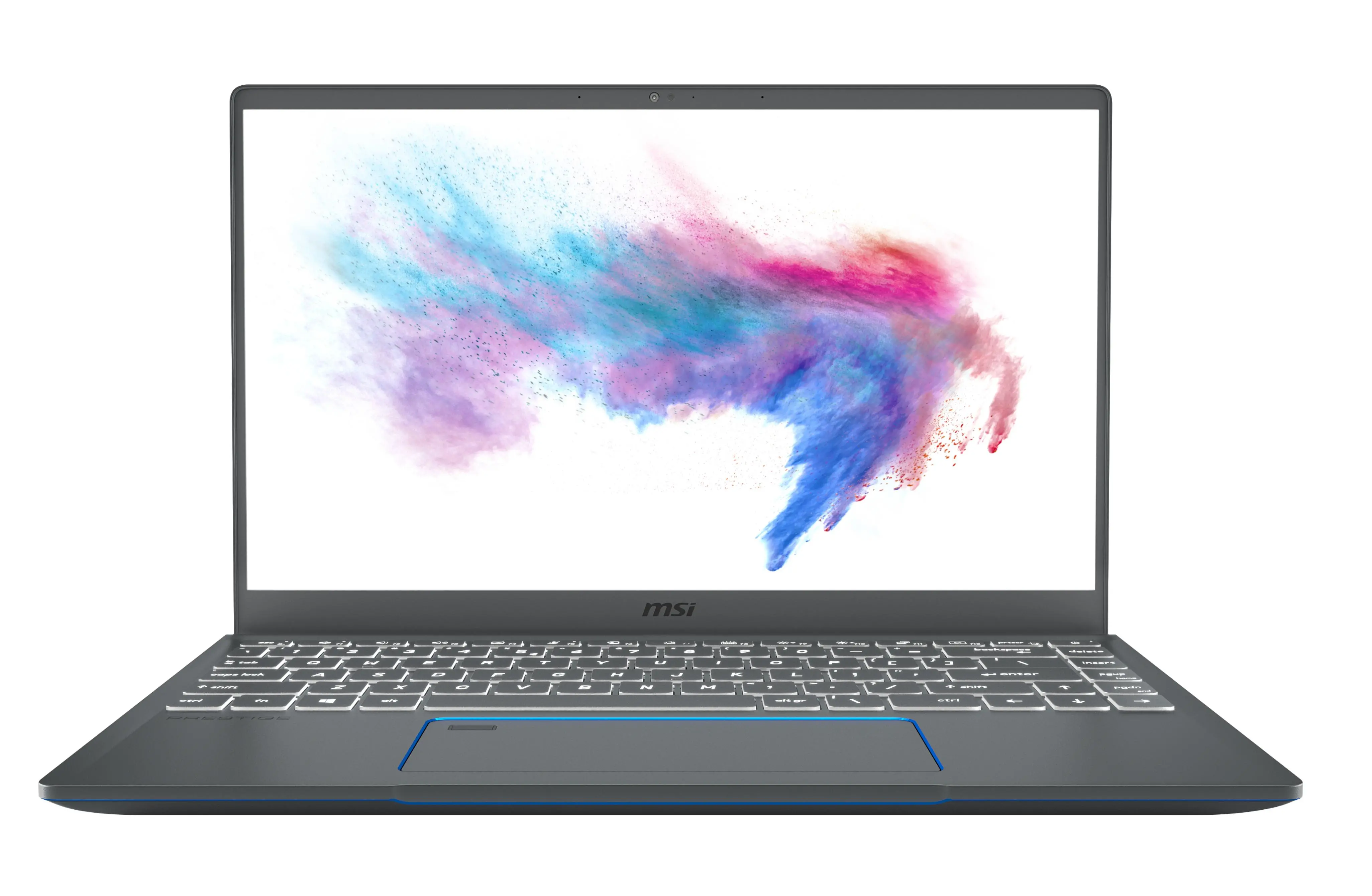 Laptop MSI Prestige 14 A10SC-215PL 14" i5-10210U 16GB RAM 512GB Dysk SSD GTX1650 Max-Q Win10 Szary