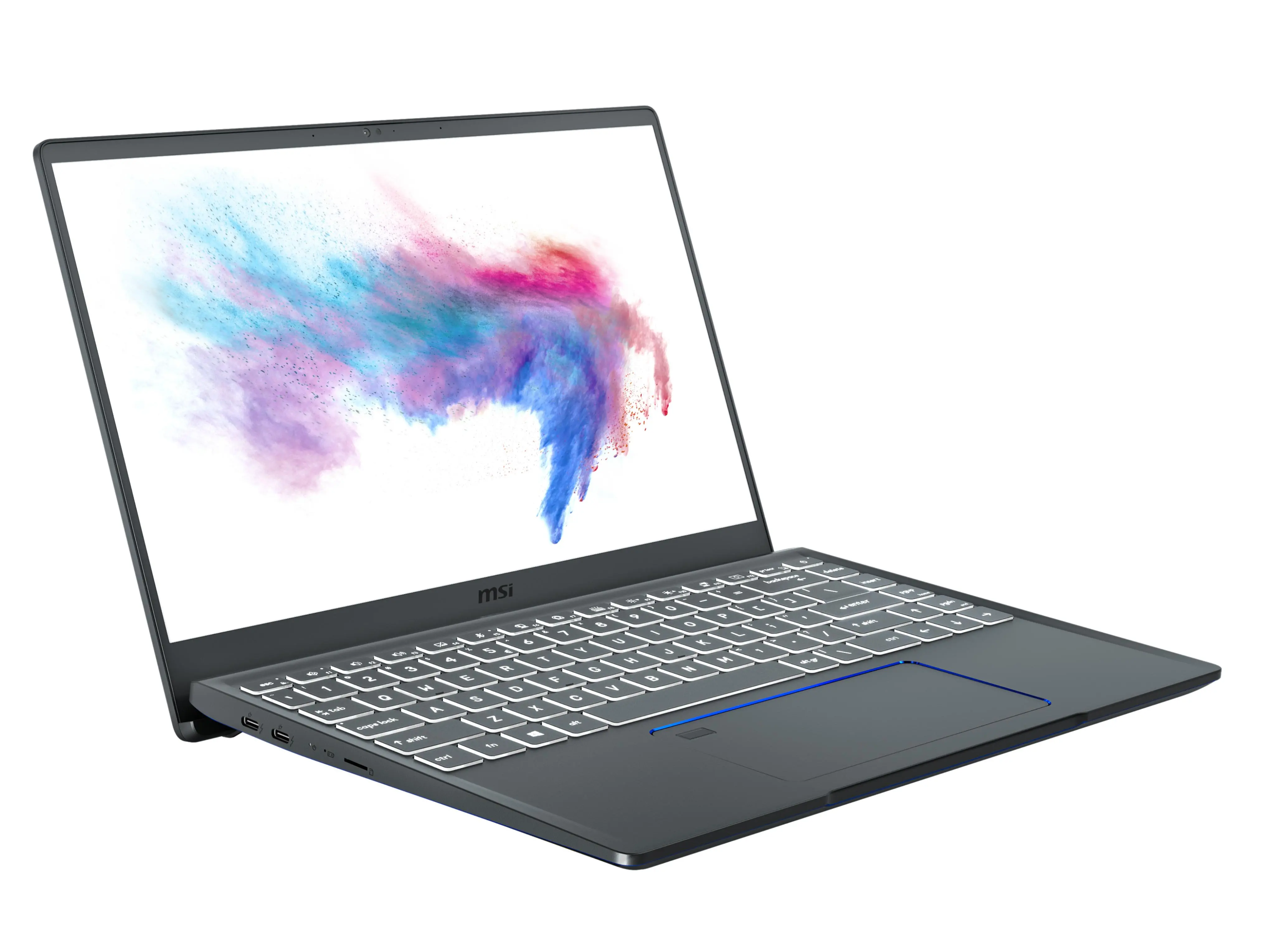 Laptop MSI Prestige 14 A10SC-215PL 14" i5-10210U 16GB RAM 512GB Dysk SSD GTX1650 Max-Q Win10 Szary