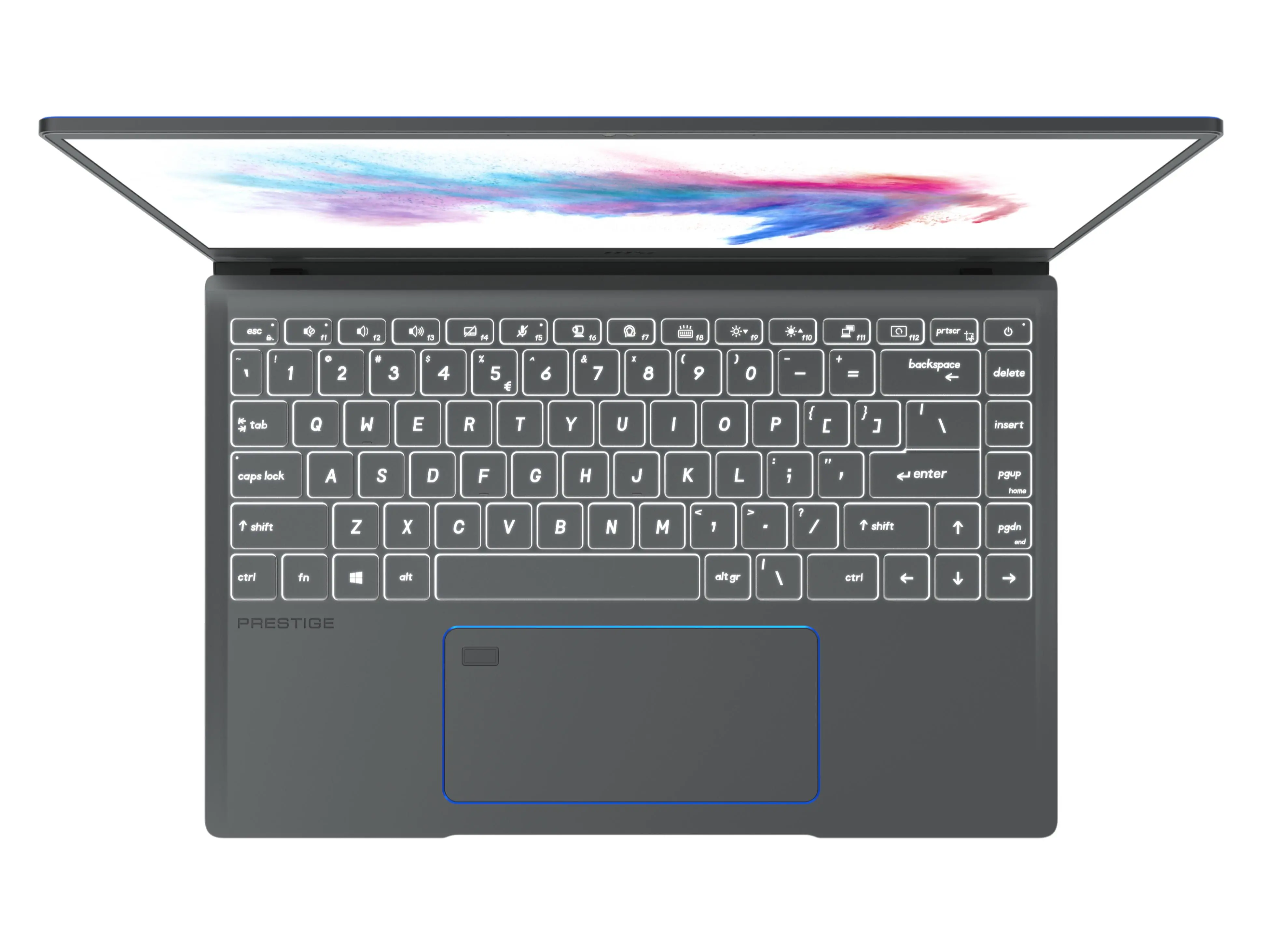 Laptop MSI Prestige 14 A10SC-215PL 14" i5-10210U 16GB RAM 512GB Dysk SSD GTX1650 Max-Q Win10 Szary