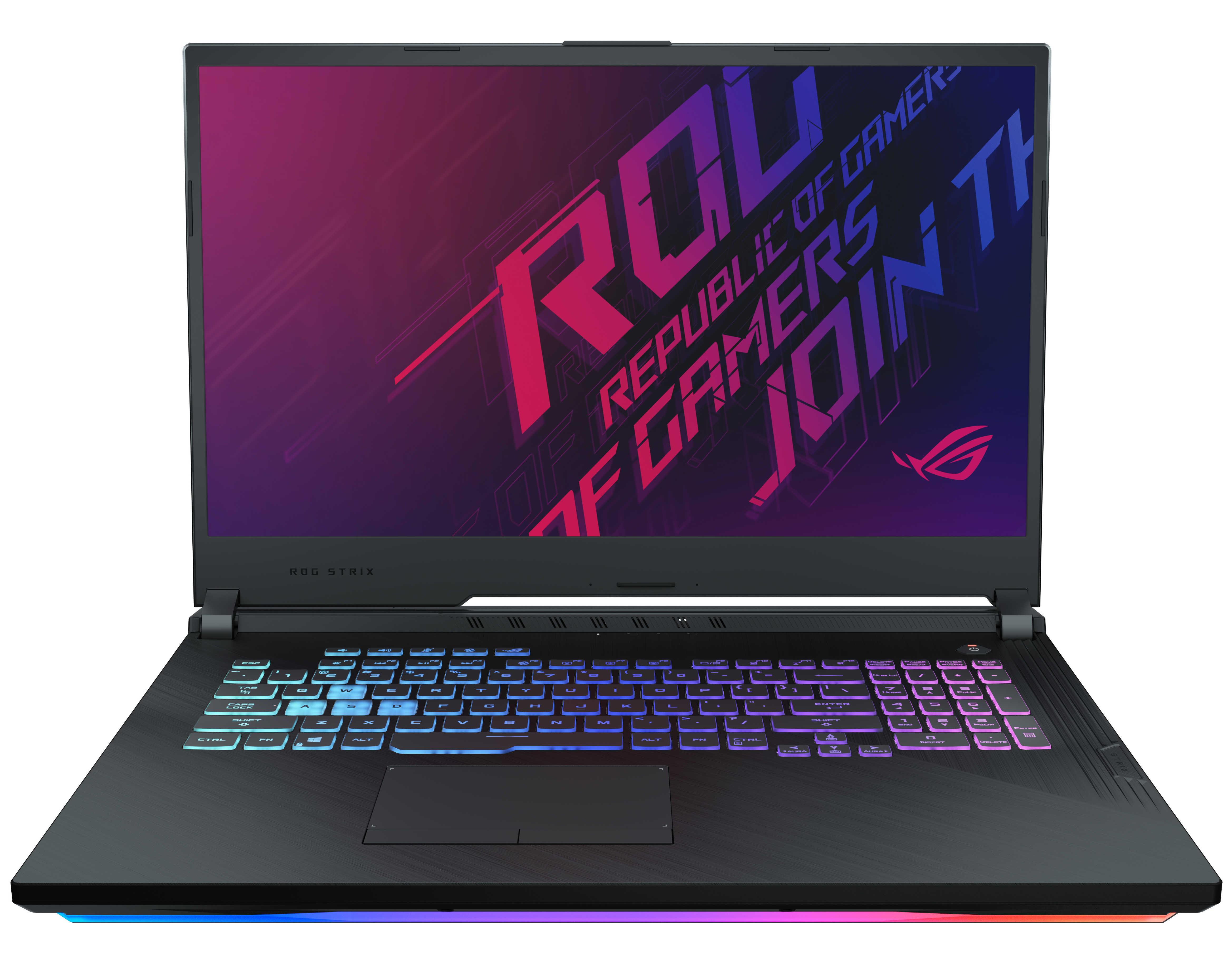 ASUS ROG Strix G G731GV-H7237T 17,3" 120Hz Intel® Core™ i7-9750H 16GB RAM 512GB Dysk SSD RTX2060 Grafika Win10