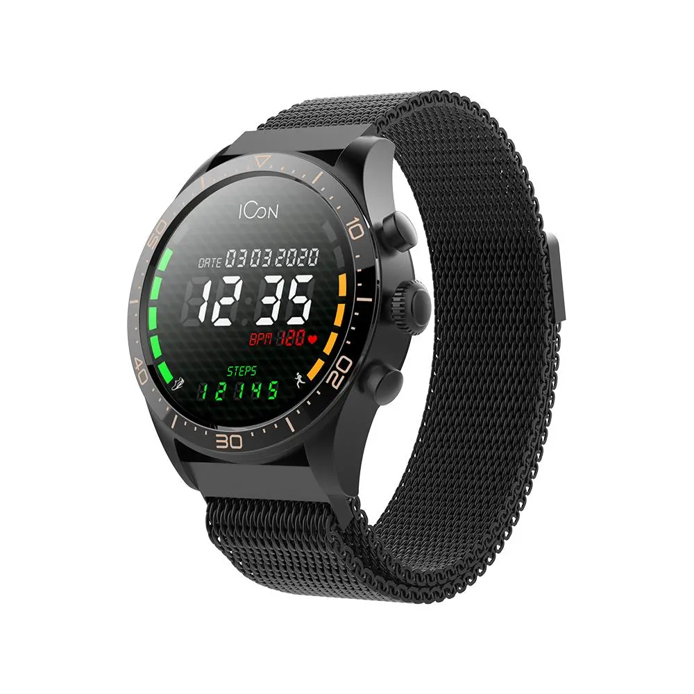 Smartwatch Forever ICON AW-100 Czarny