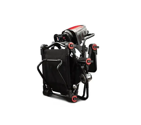 Next Level Racing NLR-S015 F-GT Lite Wyścigowy do 130kg Czarny - Kup na Raty - RRSO 0%