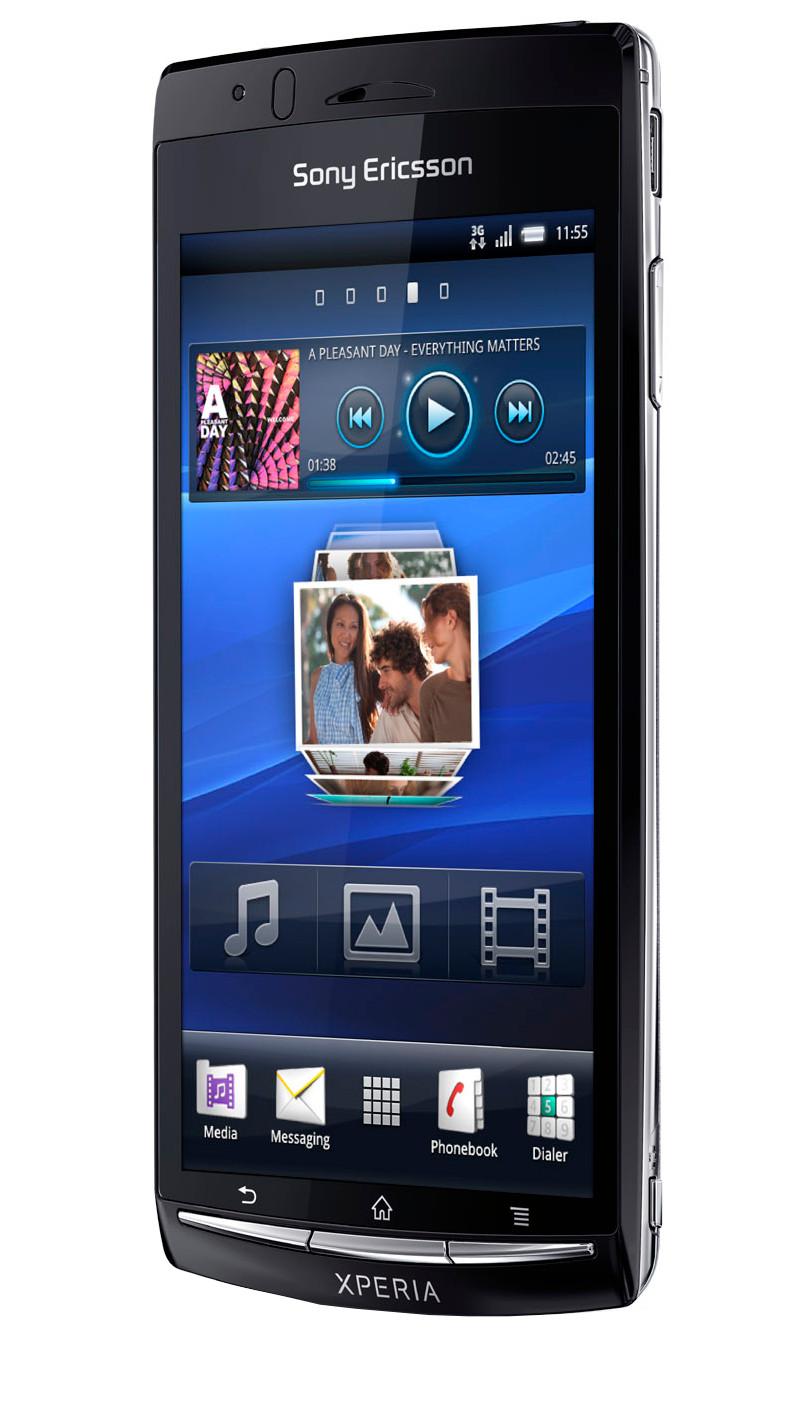 Sony Ericsson Xperia Arc (granatowy)