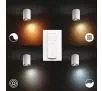 Oświetlenie punktowe Philips Hue White Ambiance Pillar 192775 Biały + regulator przyciemniania