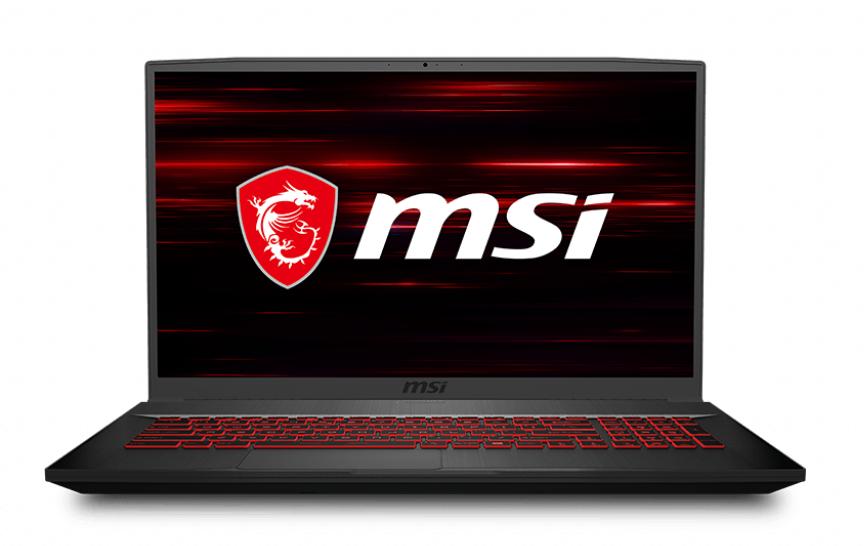 Laptop MSI GF75 Thin 10SCSR-098PL 17,3" 144Hz Intel® Core™ i5-10300H 8GB RAM 512GB Dysk SSD GTX1650Ti Grafika Win10