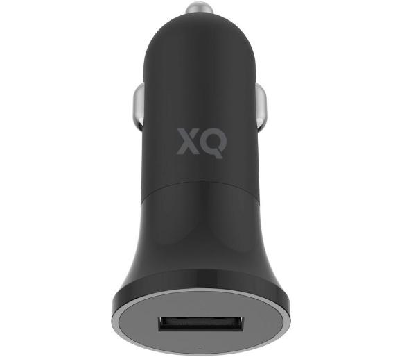 ładowarka samochodowa Xqisit ładowarka USB 2,4A (czarny)