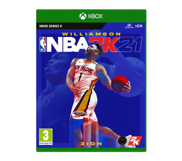 gra NBA 2K21 Gra na Xbox Series X