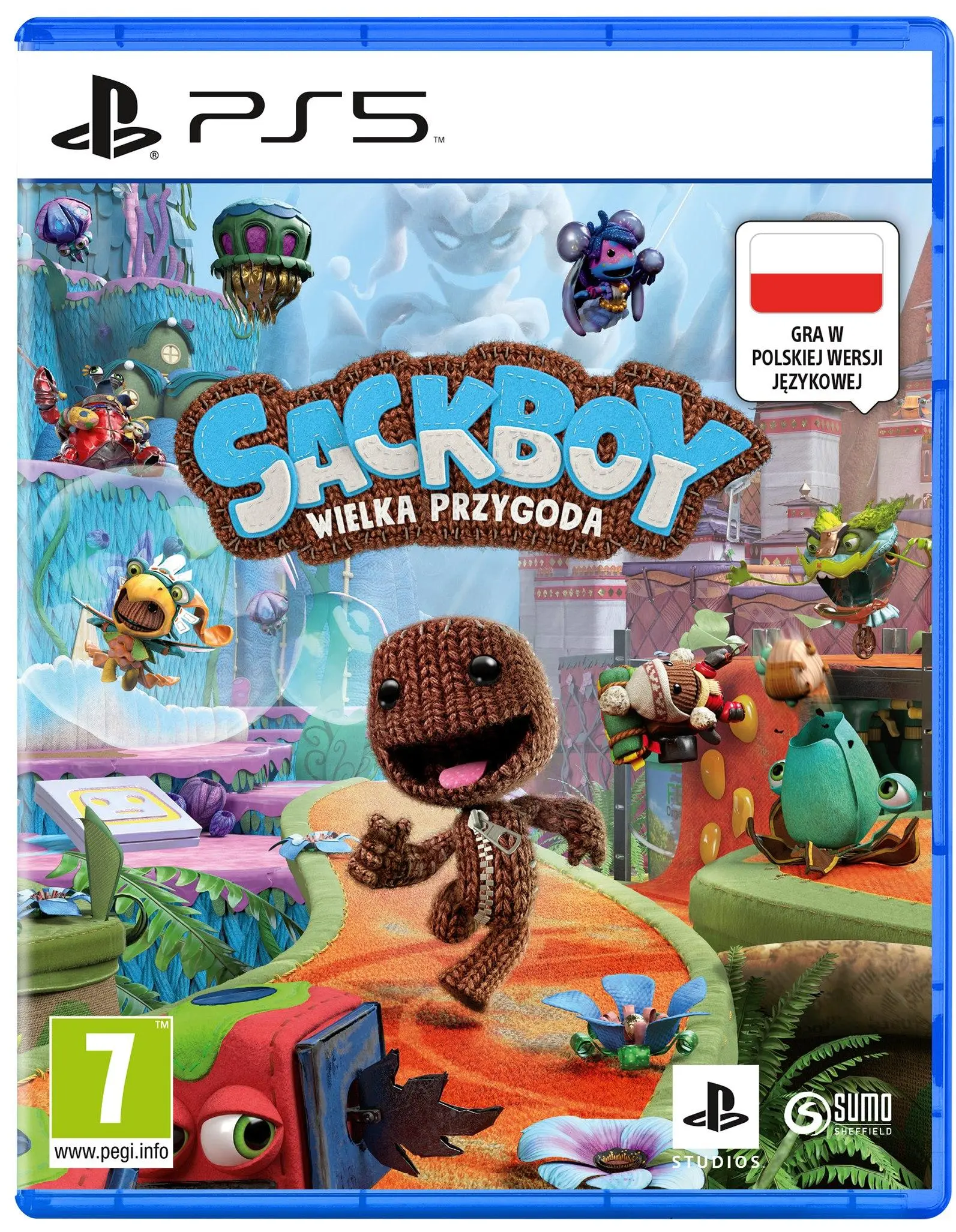 Sackboy: Wielka Przygoda Gra na PS5