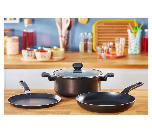 Tefal Simple Cook B5561053 Tytanowa 25cm