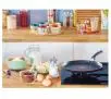 Patelnia Tefal Simple Cook B5561053 Tytanowa 25cm