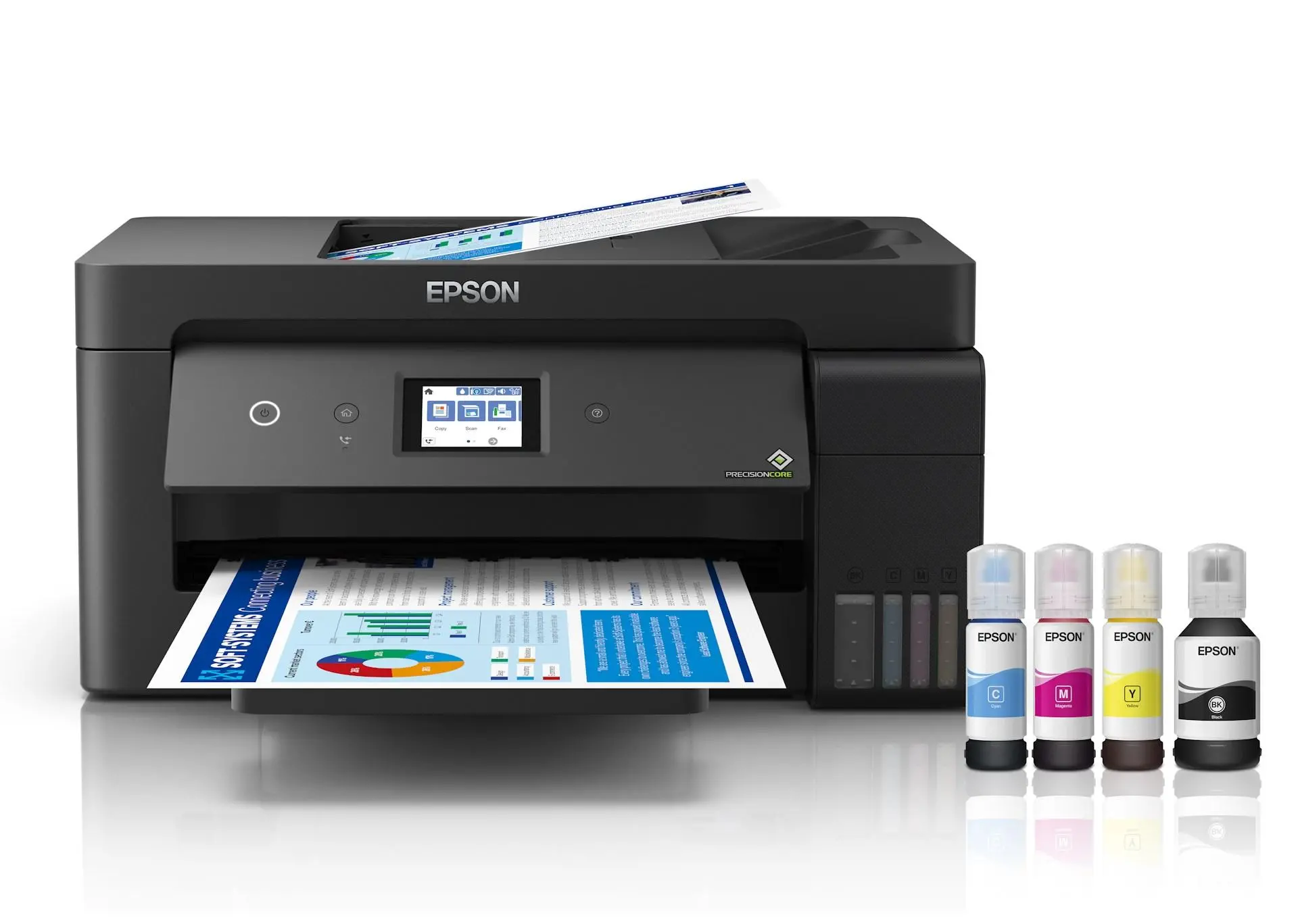 Urządzenie wielofunkcyjne Epson EcoTank L14150 WiFi Czarny