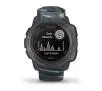 Smartwatch Garmin Instinct Solar Surf Edition Pipeline 45mm GPS Szary