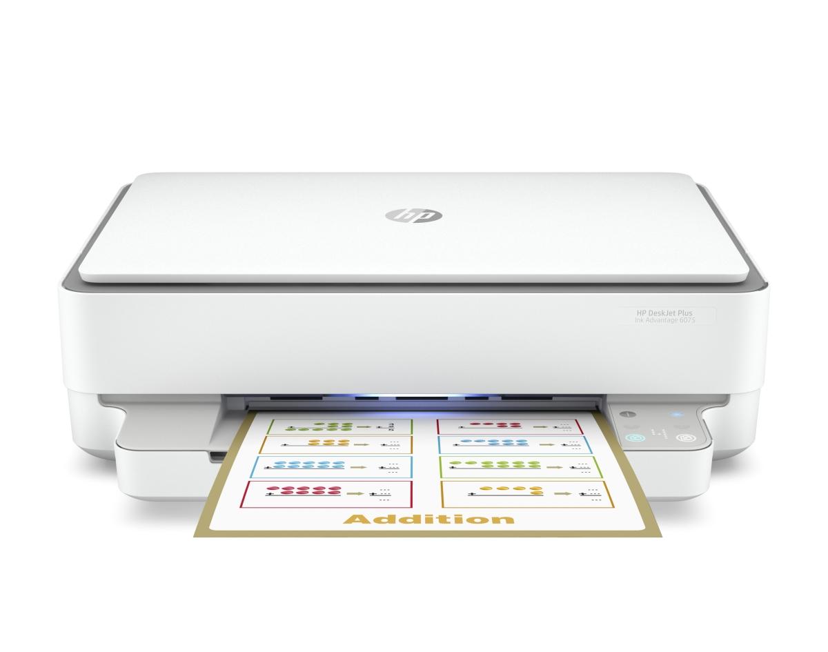 Urządzenie wielofunkcyjne HP DeskJet Plus Ink Advantage 6075 WiFi
