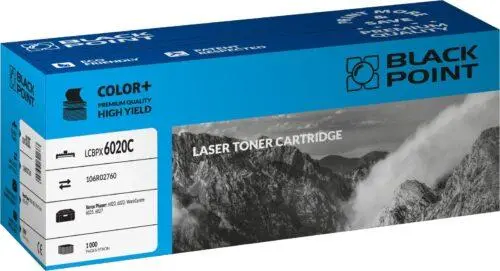 Toner Black Point LCBPX6020C (zamiennik 106R02760)