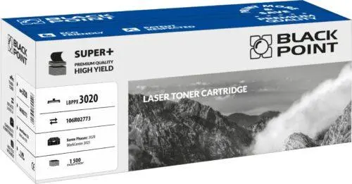 Toner Black Point LBPPX3020 (zamiennik 106R02773)