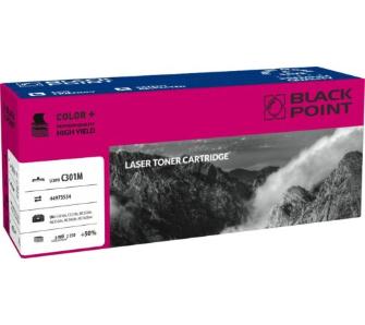 Toner Black Point LCBPOC301M (zamiennik 44973534) Purpurowy